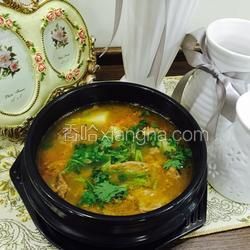 西紅柿土豆牛肉湯的做法[圖]