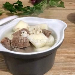 淮山薏米牛肉湯的做法[圖]