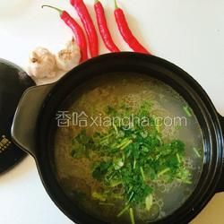 清燉牛肉湯的做法[圖]