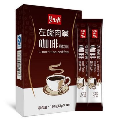 碧生源左旋肉堿咖啡粉12g*10
