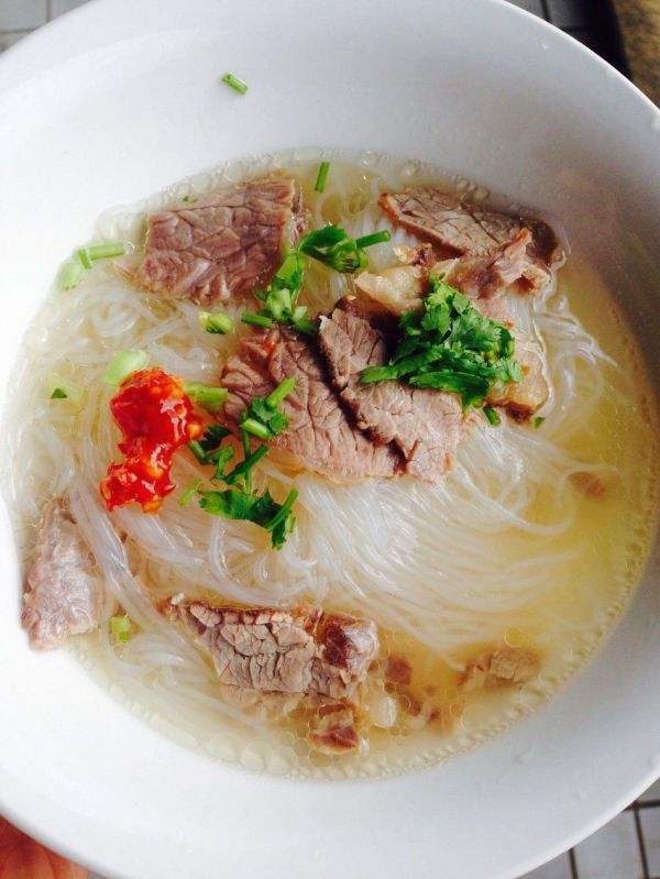 牛肉粉丝汤