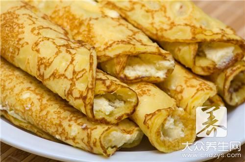 一個(gè)雞蛋餅的熱量