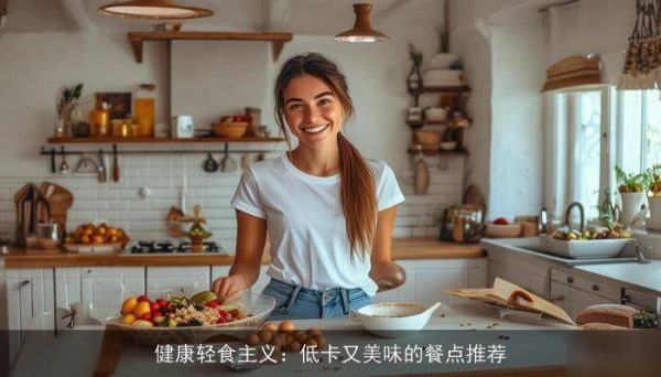 健康輕食主義：低卡又美味的餐點推薦