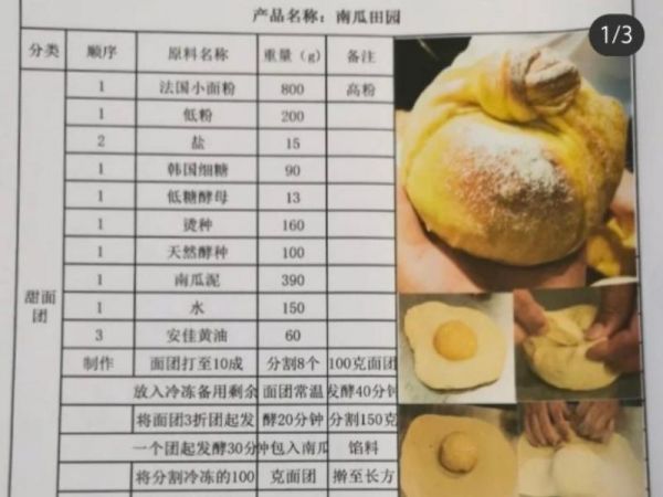 面點制作烘焙技術(shù)要求