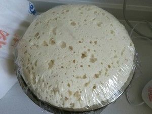 纯手工发面馒头的做法步骤 第3步