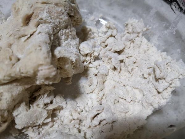 純奶手撕吐司的做法 步驟1
