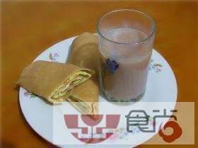 營養(yǎng)早餐——全麥雞蛋餅