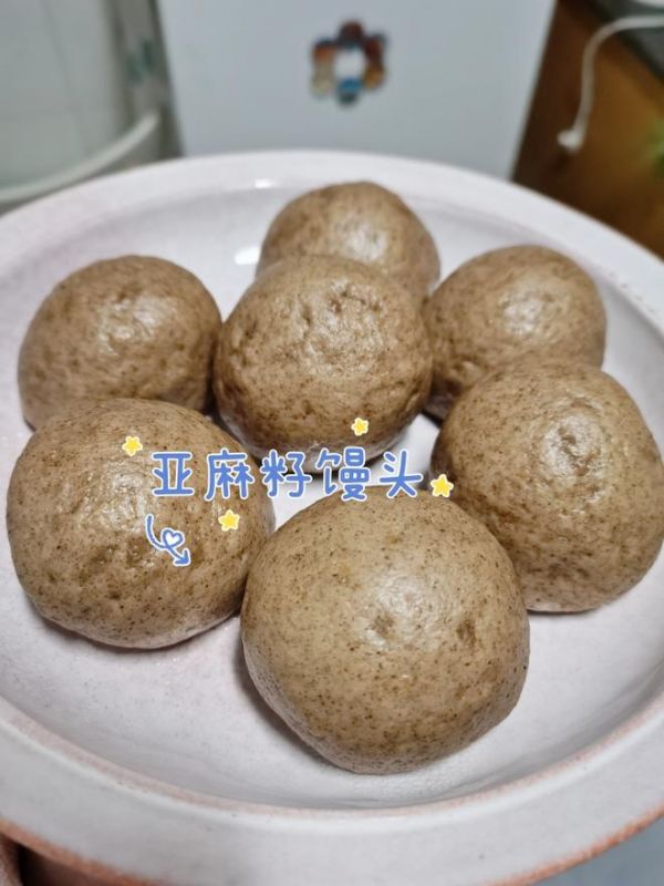 好吃健康的亞麻籽饅頭的做法
