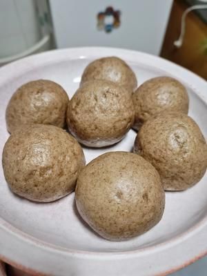 好吃健康的亞麻籽饅頭的做法 步驟6