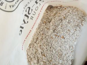 口感松軟健康全麥饅頭的做法 步驟3