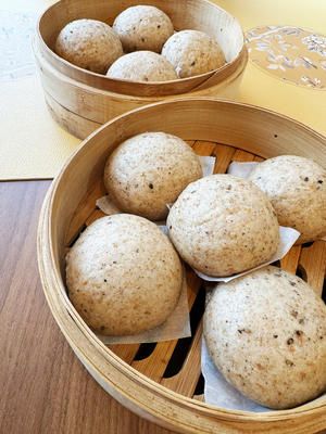 口感松軟健康全麥饅頭的做法 步驟7