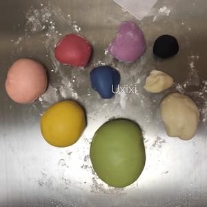 圣誕花環(huán)饅頭的做法 步驟1
