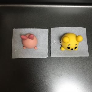 圣誕花環(huán)饅頭的做法 步驟5