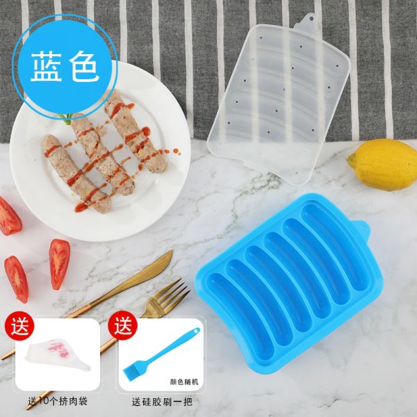 宝宝辅食香肠模具婴儿自制烘焙精灵火腿肉肠磨蛋糕模具