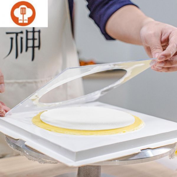 亚克力千层蛋糕抹奶油神器套装蛋糕工具奶油抹蛋糕模具