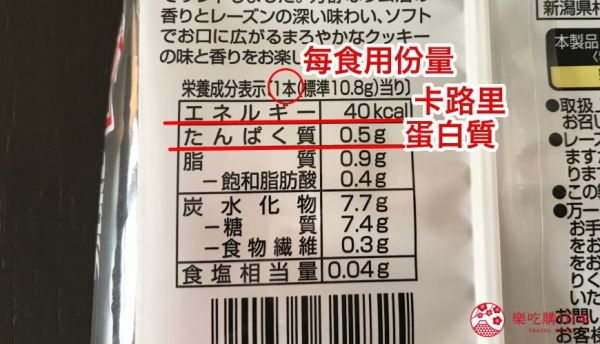 日本低卡零食推薦10款吃不胖的小食高纖健康又好吃必吃必買包裝說明圖像