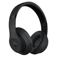 移動端、以舊換新補(bǔ)貼、京東百億補(bǔ)貼、PLUS會員：Beats Studio 3 Wireless 耳罩式頭戴式主動降噪藍(lán)牙耳機(jī) 啞光黑