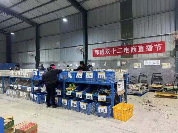 省級電商示范齊發(fā)力 引爆鄆城雙十二電商直播節(jié)