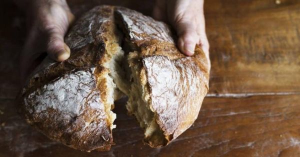 pan de masa madre