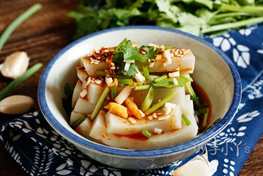 绿豆凉粉