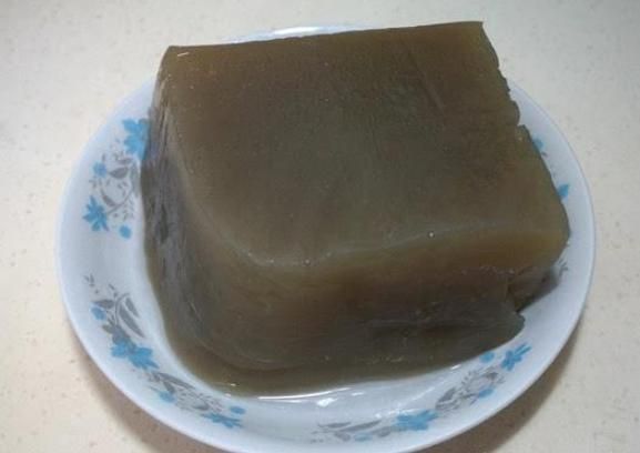爸爸40年紅薯涼粉的獨(dú)家秘方，照著做，涼粉透亮勁道，比買(mǎi)的好吃