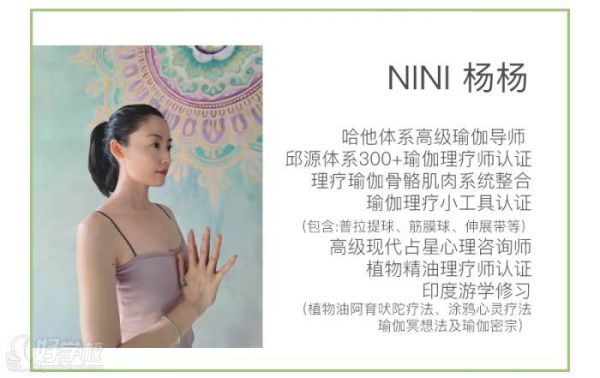 楊楊老師