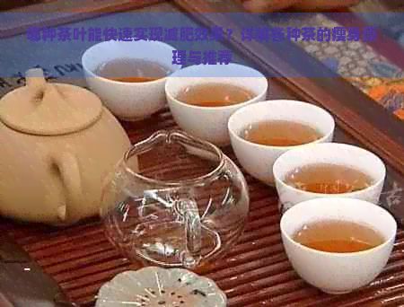 哪種茶葉能快速實(shí)現(xiàn)減肥效果？詳解各種茶的瘦身原理與推薦