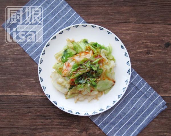 【爆炒卷心菜】的做法
