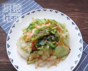 【爆炒卷心菜】的做法 步驟7