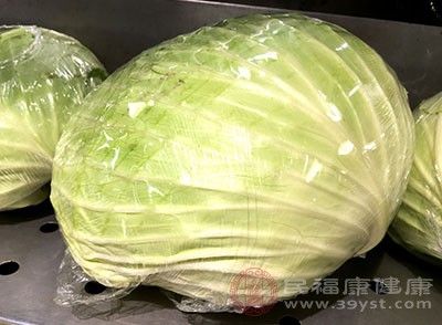 卷心菜具有比較好的抵抗衰老的效果