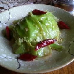 涼拌手撕圓白菜的做法[圖]