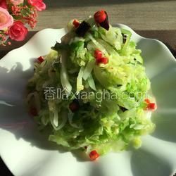 涼拌圓白菜的做法[圖]
