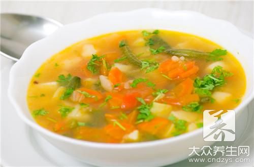 蔬菜湯減肥食譜有哪些