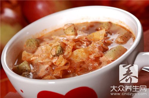 瘦身蔬菜湯的做法有哪些