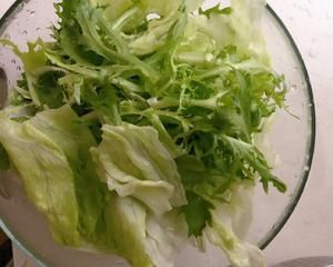 減肥大拌菜 蔬菜沙拉的做法 步驟1