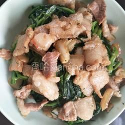 五花肉炒空心菜的做法[圖]