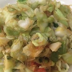 圓白菜炒粉絲的做法[圖]