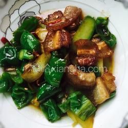 芥蘭炒肉的做法[圖]