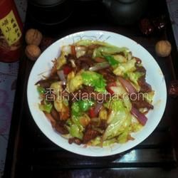 卷心菜洋蔥炒肉的做法[圖]