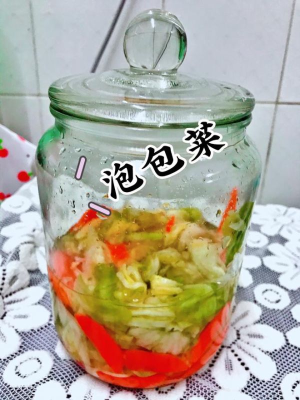 泡菜/泡包菜（卷心菜）的做法