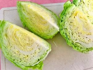 泡菜/泡包菜（卷心菜）的做法 步驟2