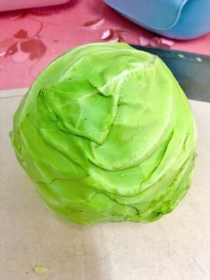 泡菜/泡包菜（卷心菜）的做法 步驟1