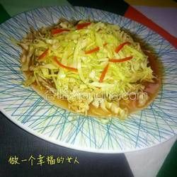 涼拌卷心菜的做法[圖]