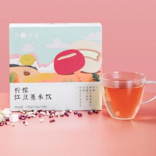 XIRIYINXIANG昔日印象檸檬紅豆薏米茶飲10g*12袋