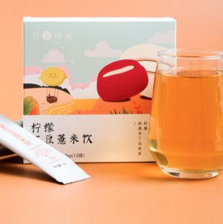 XIRIYINXIANG昔日印象檸檬紅豆薏米茶飲10g*12袋