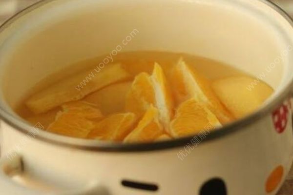 煮橙子水怎么煮？煮橙子水有什么功效？(1)