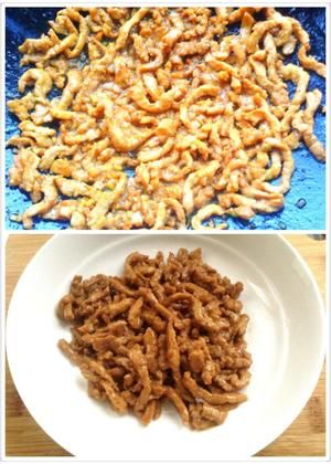 冬筍木耳炒肉絲的做法 步驟3
