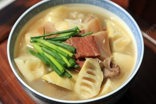 冬筍怎么煮湯好？冬筍湯的做法有哪些？(3)