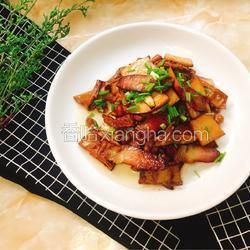 干鍋冬筍臘味的做法[圖]