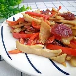 筍干臘腸的做法[圖]